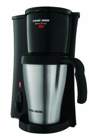 Black & Decker Personal Coffee Maker