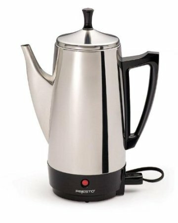 Presto 02811 Stainless Steel Percolator