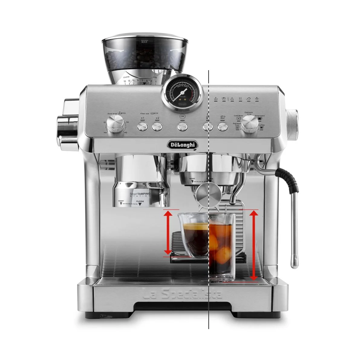 delonghi la specialista opera espresso machine with cold brew 122119